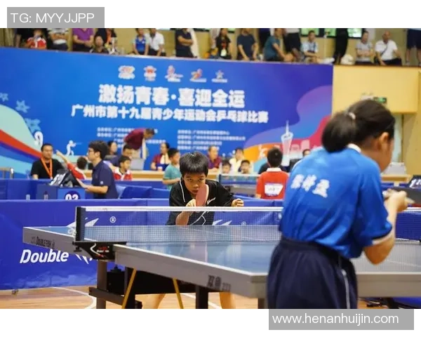 广州乒乓球队实力强劲荣登全国力量排行榜第4名